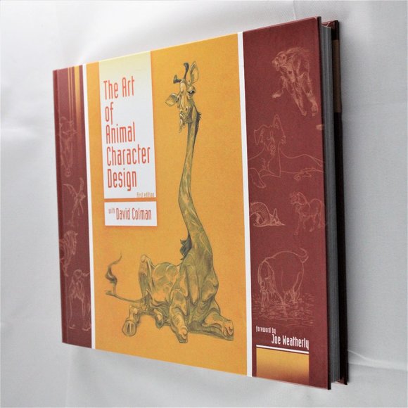 The Book of “The art Of Animal Character Design - Picture 1 of 2
